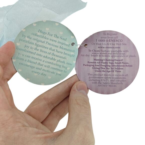 Precious Moments Hugs for the Soul bear plush You Have Touched So Many Hearts - Picture 2 of 8